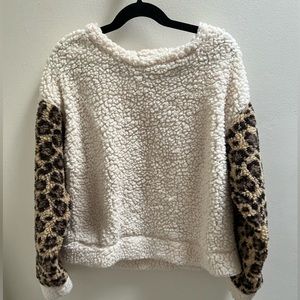 Cheetah Print Sweater